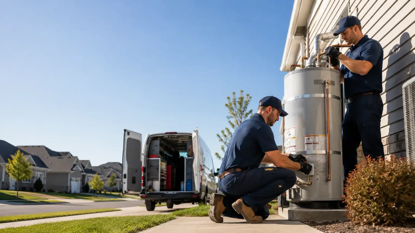 Water Heater Installation in Saint George, KS